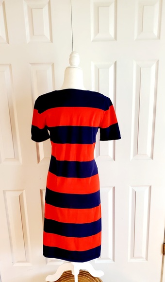 Joan Vass sailor stripe midi dress - Picture 5 of 7